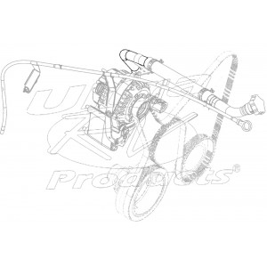 12575127  -  Tube Asm - Oil Filler (Lower) 